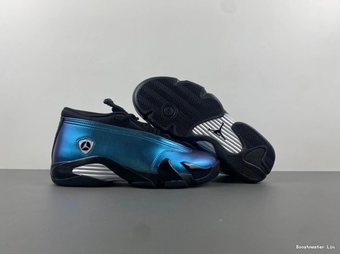 Bmlin shoes Letter 14 Low WMNS Love Air Jordan DH4121-300 0807